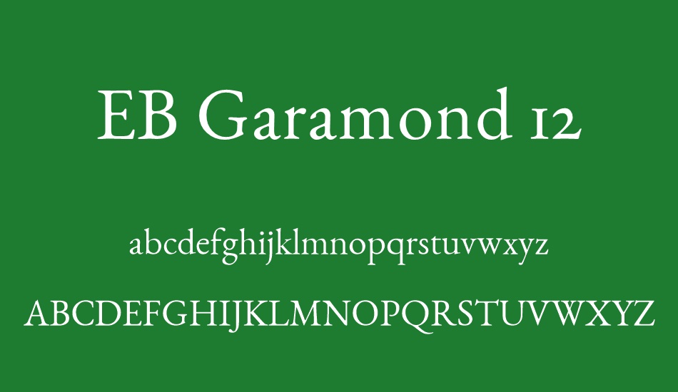 Garamond
